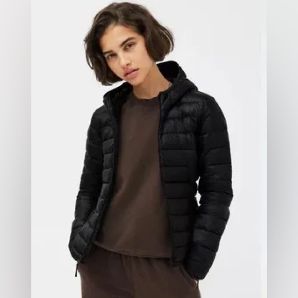 Aritzia Jackets & Coats Black Tna Aritzia Lightweight Botaine